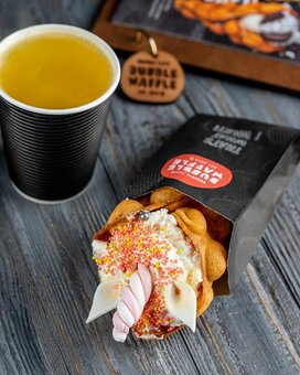 Discount from the bubble waffle network