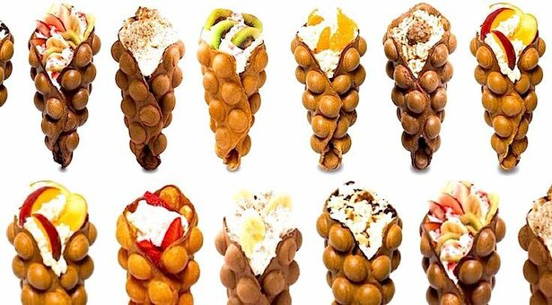 Discount from the bubble waffle network