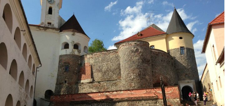 &quot;palanok castle&quot; mukachevo