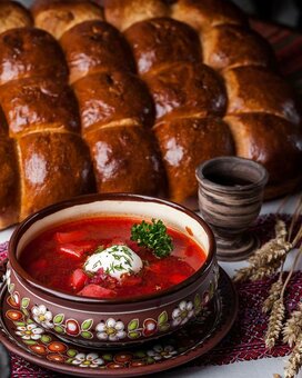 Discount from the restaurant borsch in lviv 1