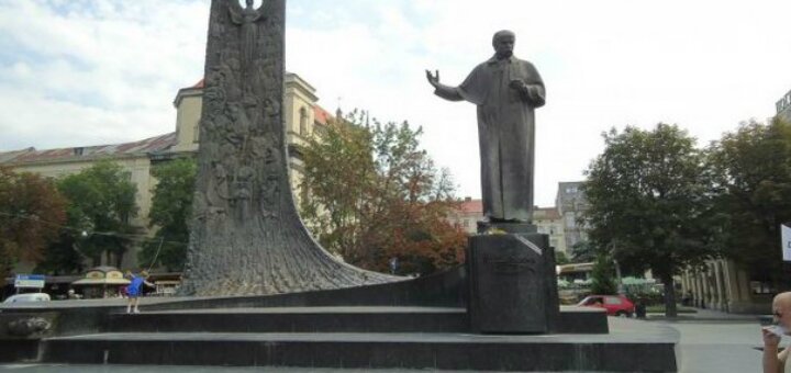 «Памятник Тарасу Шевченко» Львов