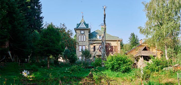 Знижка на відпочинок у садибі казка лісу в сходніце7