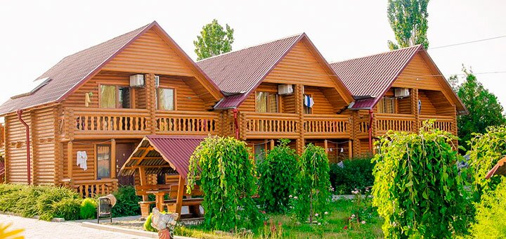 Discounts for holidays in the Khutorok camping in Koblevo3