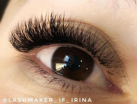 Eyelash extensions