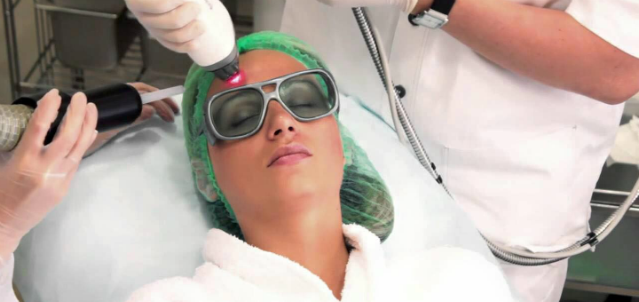 Laser cosmetology