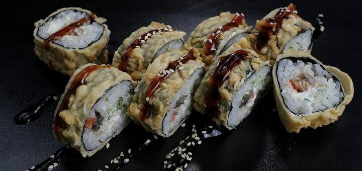 Японская еда «Sushi Master» в Сумах. Заказать по акции.