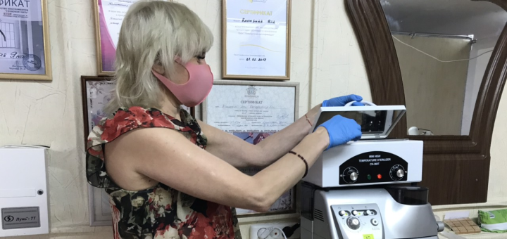 Манікюр зі знижкою в дніпрі
