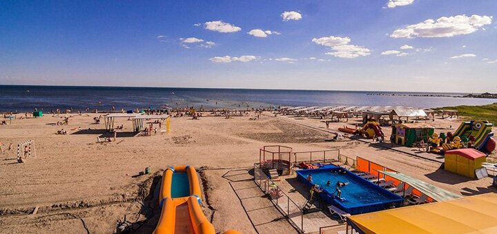 Пляж Восточный (Детский) пляж в Скадовске 4