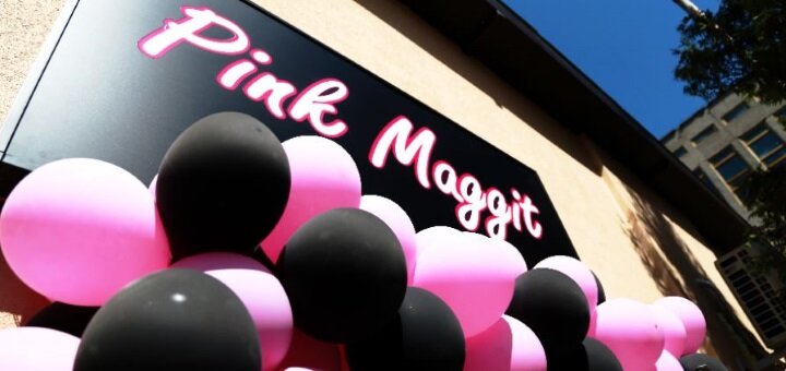 Скидки на стрижки в салоне красоты Pink Maggit