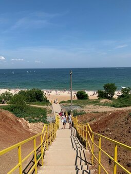 Собачий пляж в одесі. відпочивайте недорого