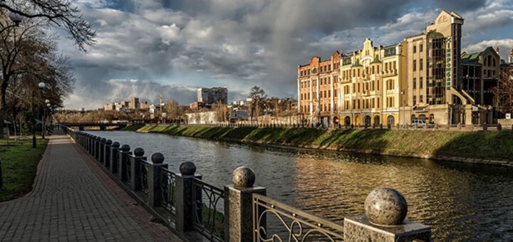 Lopanskaya embankment in kharkov 4