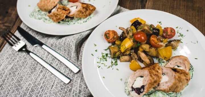 &quot;smart chef&quot; - food delivery in kiev. order at a discount.