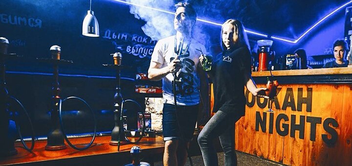 «Hookah Nights LOUNGE» - Кальян-бар в Киеве. Заказывай кальян по акции.