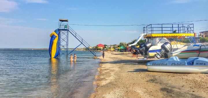 Beach &quot;liski no. 2&quot; berdyansk