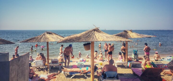 &quot;central beach&quot; berdyansk