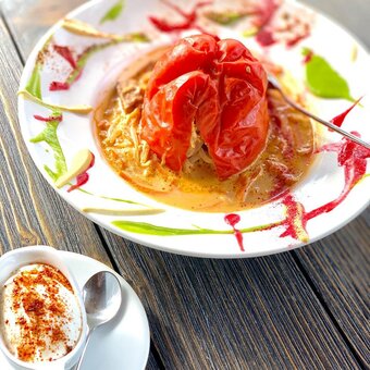 Знижки ресторан «fenkhel.vegetarian»