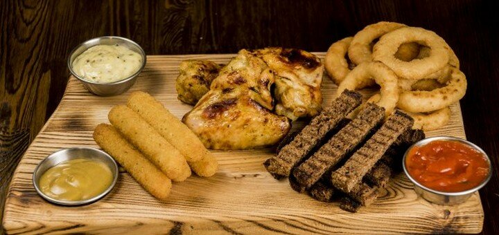 Закуски до пива в Coffee Grill 88 в Одесі. Спробувати за акцією.