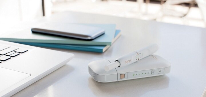Electronic cigarette &quot;iqos&quot;. buy for a promotion.
