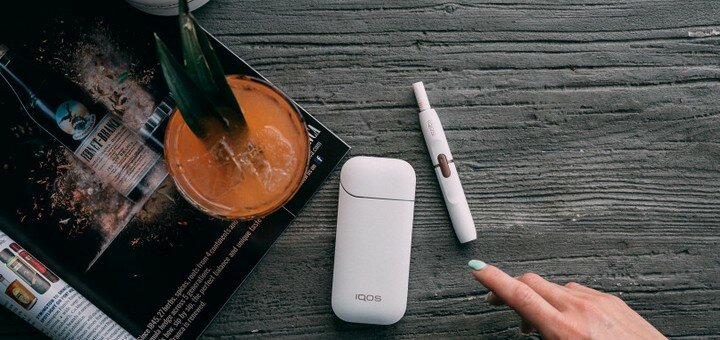Electronic cigarette &quot;iqos&quot;. buy at a discount.