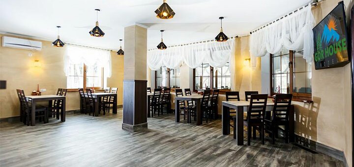 Discounts for rest at the GorHouse Hotel in Yaremche10