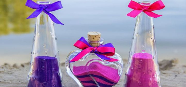 Discounts for the sand ceremony in the &quot;love wedding&quot; store