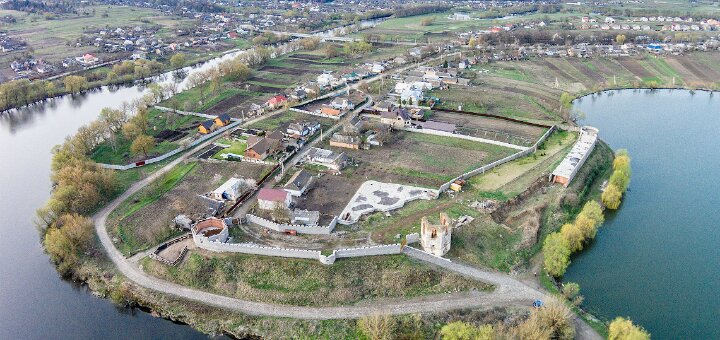 &quot;cherlenkovsky castle&quot; vinnytsia