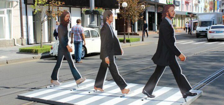 «Сквер им. Beatles» Винница