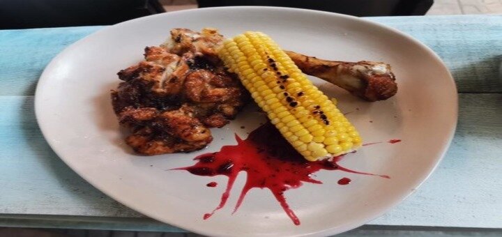 Summer promotional menu in the chasnik restaurant