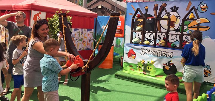 «summer park» - дитячий парк розваг в києві. розважайся по скідке.2