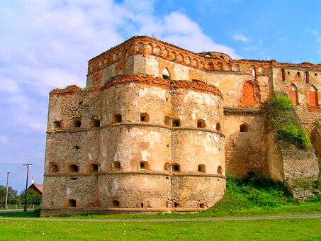 &quot;medzhybizh castle&quot; khmelnytsky