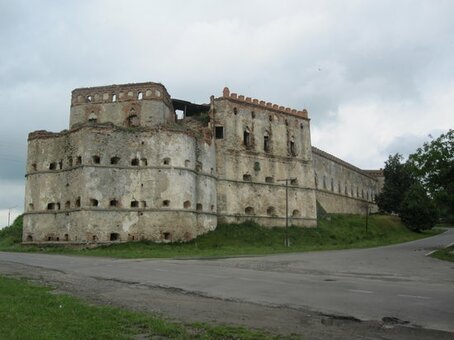 &quot;medzhybizh castle&quot; khmelnytsky