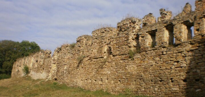 &quot;mikulinetsky castle&quot; ternopil