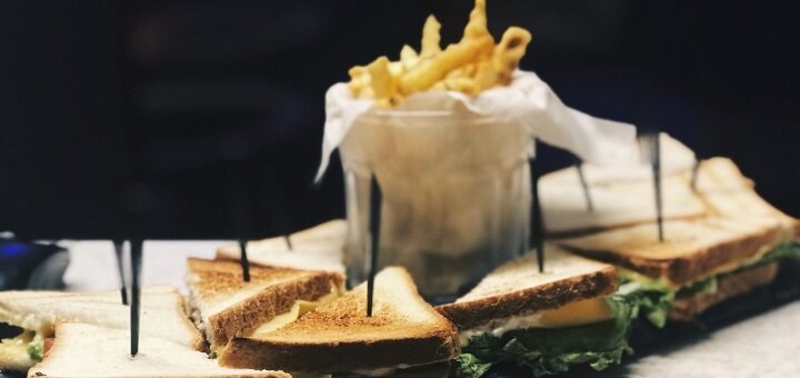 Акции в art-cafe «Куля» в Харькове