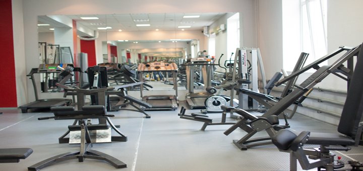 Интерьер спортивного комплекса «Sport-city»  в Днепре. Заказывайте по акции