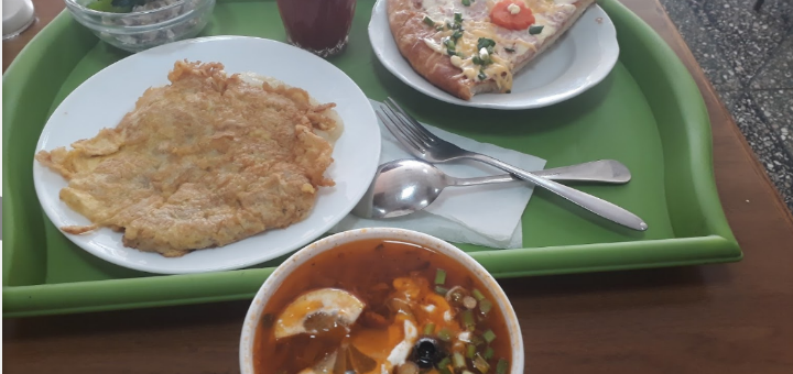 Столовая