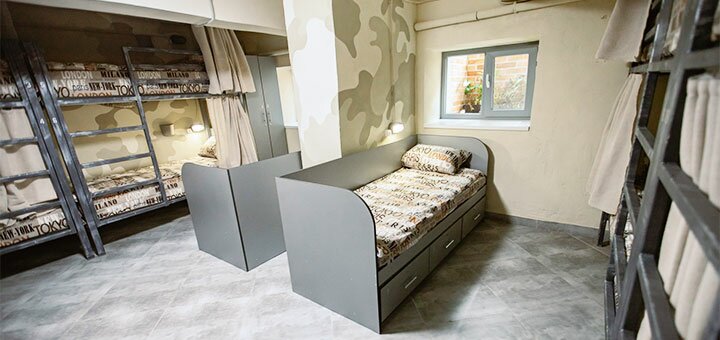 Скидки на отдых в Bunker Hostel 1
