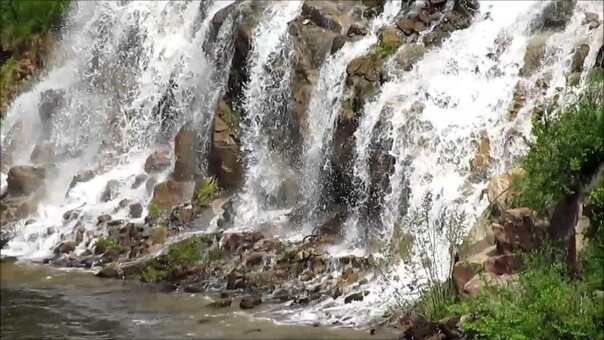 «Водопад Порог ревущий» Днепр