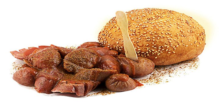 Сосиски в «Curry-Wurst» в Днепре