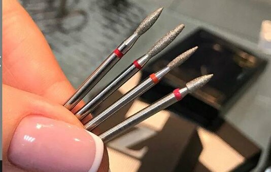 Manicure supplies