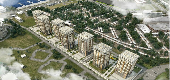 ЖК Урловский-1