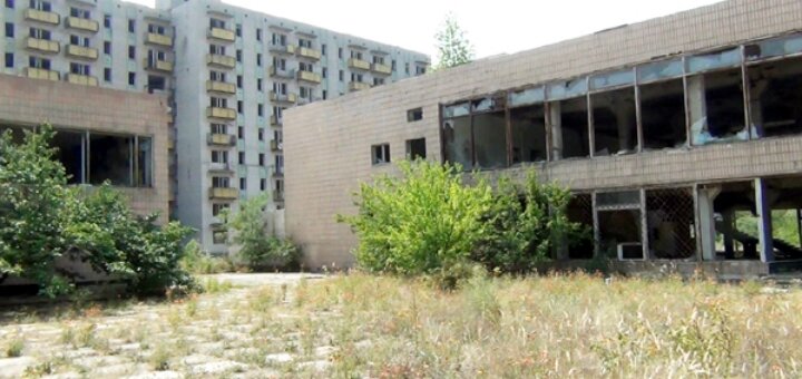 Заброшенный город «Орбита»