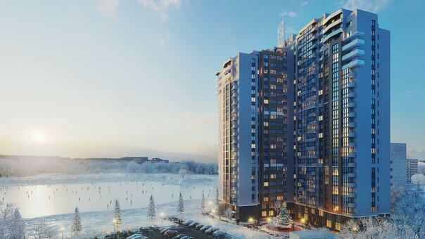 ЖК LAKE HOUSE
