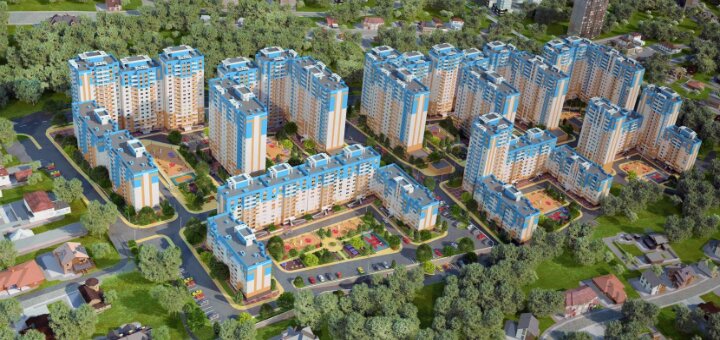ЖК Новомостицко-Замковецкий