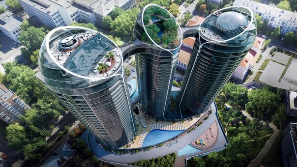 ЖК Taryan Towers