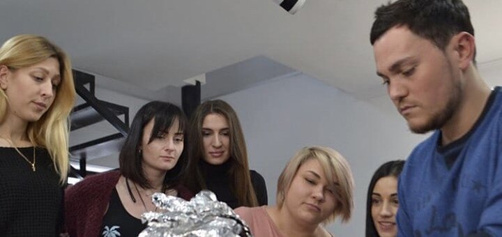 «Zima School» - Школа парикмахерского искусства Сергея Зимы в Киеве. Записывайся на обучение со скидкой.9