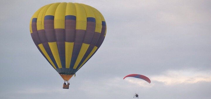 Польоти на повітряній кулі для двох від компанії «Balloons 4 you». Забронювати за знижкою.