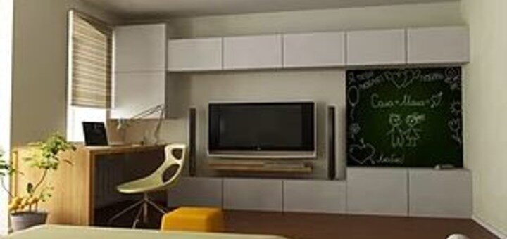 Акция на дизайн гостиной от студии дизайна «‎Kiev Design Online Studio»
