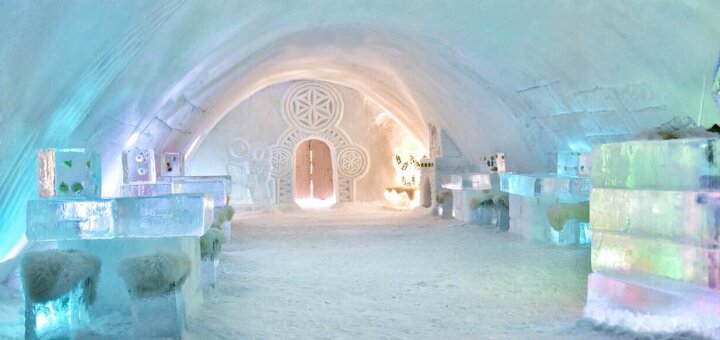 Акции отель-ресторан «Ice Restaurant Bukovel»
