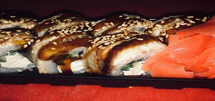 Знижки в sushi takeaway
