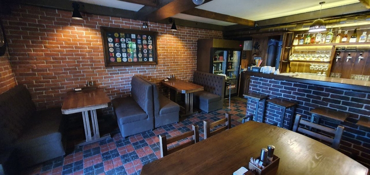 Agur Bar in Dnipro. Visit for promotion 2